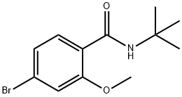 4-Bromo-N-tert-butyl-2-methoxybenzamide