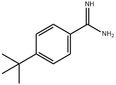 4-TERT-BUTYL-BENZAMIDINE Structural