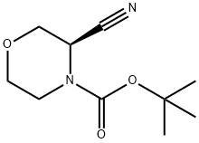 (R)-4-Boc-3-cyanomorpholine