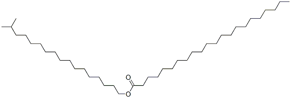 ISOSTEARYL BEHENATE Structural