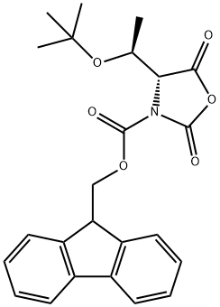 Fmoc-O-tert·butyl-L-threonineN-carboxyanhydride Structural