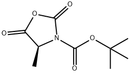 BOC-L-ALANINE-NCA Structural