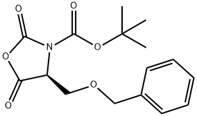 BOC-O-BENZYL-L-SERINE N-CARBOXY ANHYDRIDE Structural