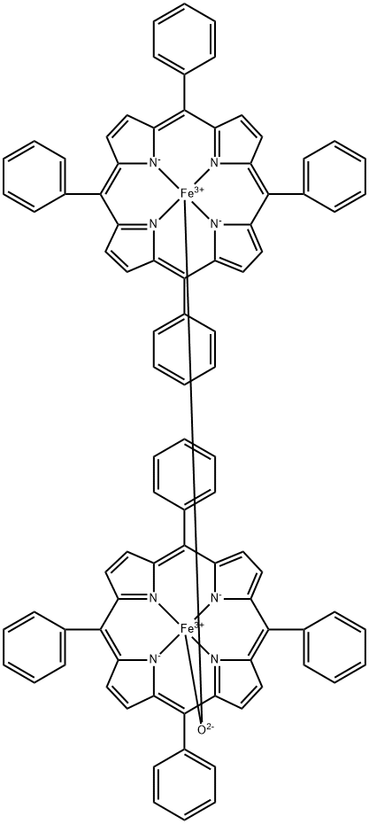 IRON (III) MESO-TETRAPHENYLPORPHINE-MU-OXO DIMER