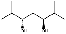 (3S,5S)-2,6-Dimethyl-3,5-heptanediol Structural