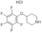 4-(PENTAFLUOROPHENOXY)PIPERIDINE HYDROCHLORIDE