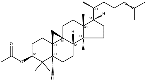 CYCLOARTENOL ACETATE Structural