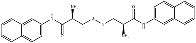 (H-CYS-BETANA)2 Structural