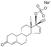 Gestodene Sulfate Sodium Salt Structural