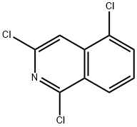 1,3,5-TRICHLOROISOQUINOLINE Structural