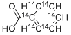 BENZOIC ACID-RING-UL-14C Structural