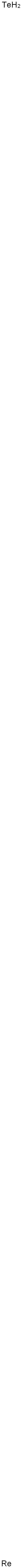 RHENIUM HEPTASULFIDE Structural