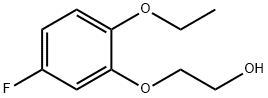 Ethanol, 2-(2-ethoxy-5-fluorophenoxy)- (9CI) Structural