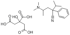 ISOAMINILECITRATE Structural