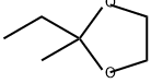 2-ETHYL-2-METHYL-1,3-DIOXOLANE Structural