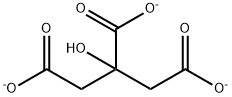 ANION STANDARD - CITRATE Structural