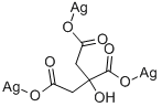 SILVER CITRATE Structural