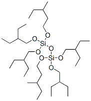 hexakis(2-ethylbutyl) diorthosilicate  Structural