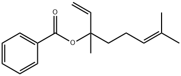 LINALYL BENZOATE Structural