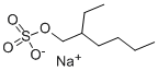 Sodium 2-ethylhexyl sulfate Structural