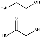 ETHANOLAMINE THIOGLYCOLATE Structural