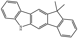 Indeno[1,2-b]carbazole, 5,11-dihydro-11,11-diMethyl-