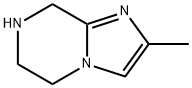 IMidazo[1,2-a]pyrazine, 5,6,7,8-tetrahydro-2-Methyl- Structural