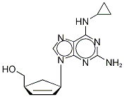 Abacavir-d4 Structural