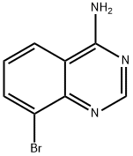 8-bromoquinazolin-4-amine Structural