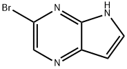 5H-Pyrrolo[2,3-b]pyrazine, 3-bromo- Structural Picture