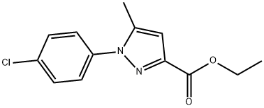 1-(4-CHLORO-PHENYL)-5-METHYL-1H-PYRAZOLE-3-CARBOXYLIC ACID ETHYL ESTER