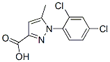 1-(2,4-DICHLORO-PHENYL)-5-METHYL-1H-PYRAZOLE-3-CARBOXYLIC ACID