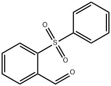 2-(BENZENESULFONYL)BENZALDEHYDE Structural