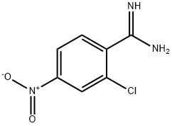 2-chloro-4-nitrobenzamidine