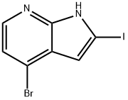 4-Bromo-2-iodo-7-azaindole