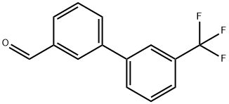 3'-TRIFLUOROMETHYLBIPHENYL-3-CARBALDEHYDE Structural