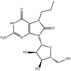 7-propyl-8-oxoguanosine