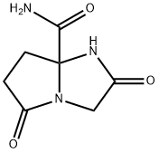 2,5-Dioxohexahydro-1H-pyrrolo(1,2-a)imidazole-7a-carboxamide