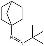 Diazene, bicyclo[2.2.1]hept-1-yl(1,1-dimethylethyl)-, (Z)- (9CI) Structural