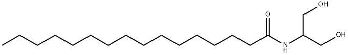 N-PALMITOYL SERINOL Structural