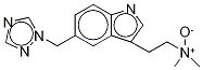 Rizatriptan N10-Oxide-d6 Structural