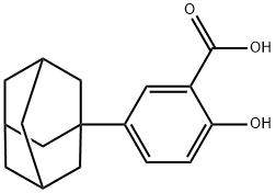 5-(1-ADAMANTYL)-2-HYDROXYBENZOIC ACID Structural