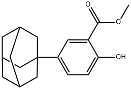 METHYL 3-ADAMANTAN-1-YL-6-HYDROXYBENZOATE Structural