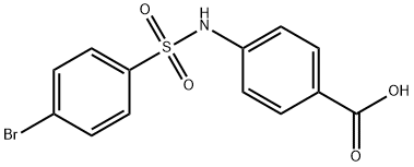 4-(4-BROMO-BENZENESULFONYLAMINO)-BENZOIC ACID