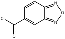 BENZOFURAZAN-5-CARBONYL CHLORIDE Structural