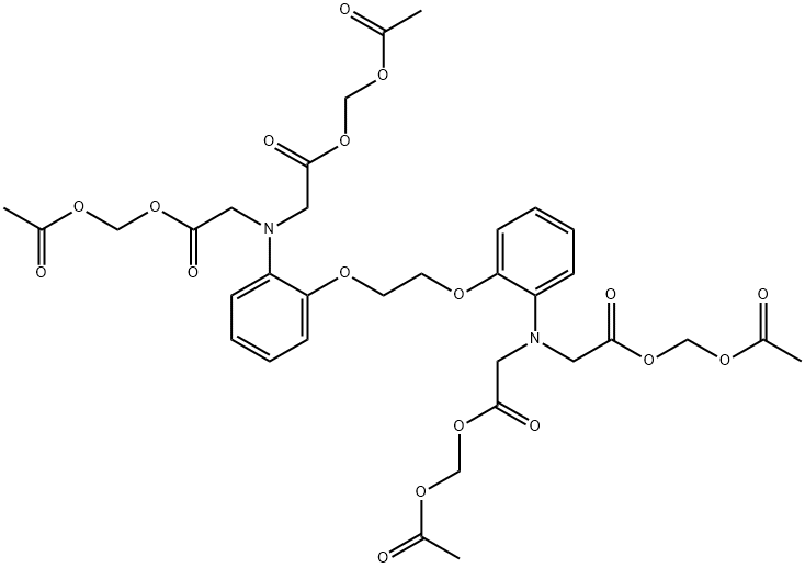 BAPTA-AM Structural