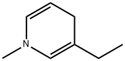 Pyridine, 3-ethyl-1,4-dihydro-1-methyl- (9CI) Structural