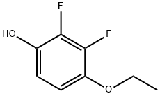 4-Ethoxy-2,3-difluorophenol Structural