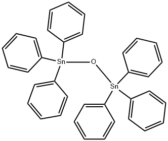 BIS(TRIPHENYLTIN) OXIDE Structural