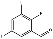 2,3,5-Ttrifluorobenzaldehyde Structural